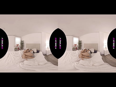 ❤️ PORNBCN VR Екі жас лесбиянка 4K 180 3D виртуалды шындықта оянуда. Женева Беллуччи Катрина Морено ☑ Порно бойынша бізде ﹏